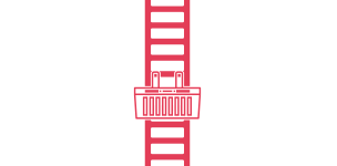 Icono elevador de fachadas