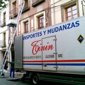 Transportes y Mudanzas Tinín servicio de mudanza 1